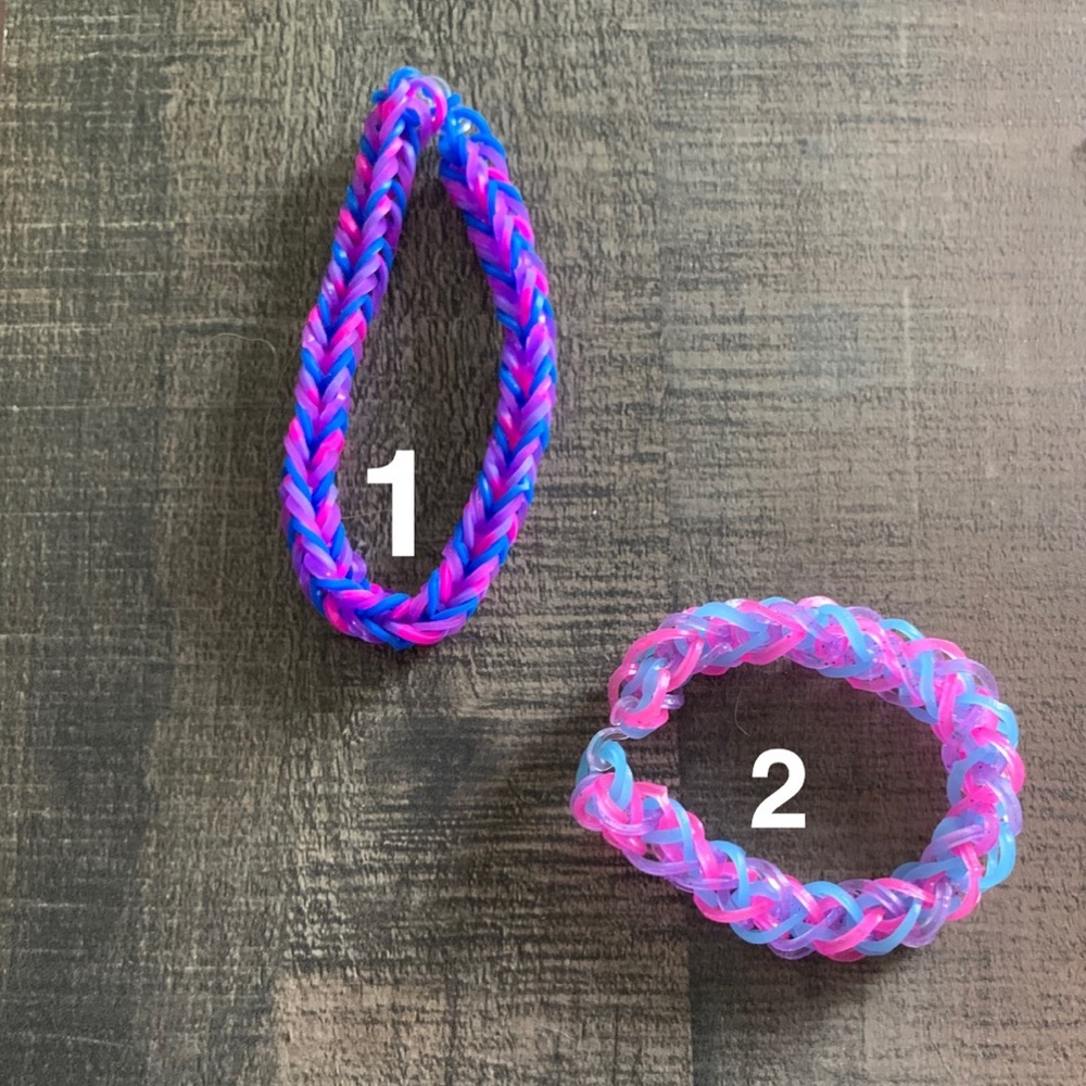 custom bracelets!